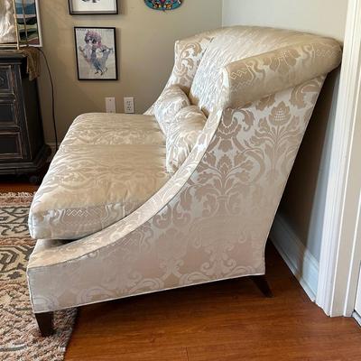 Baker Furniture Damask Settee