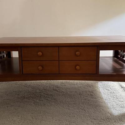 Wooden Coffee Table