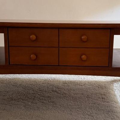 Wooden Coffee Table