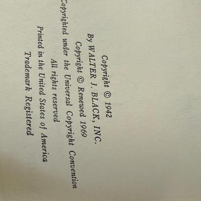 Set of 4 Classics Club Vintage Books