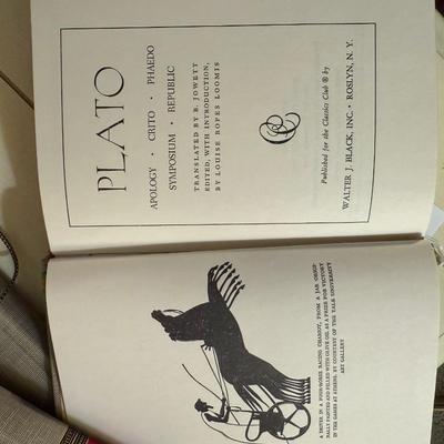 Set of 4 Classics Club Vintage Books