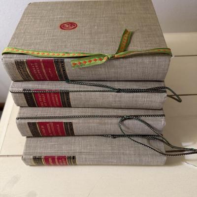 Set of 4 Classics Club Vintage Books