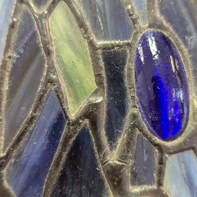 Tiffany Style Dragonfly Stained Glass Table Lamp