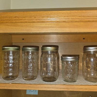 Canning jars