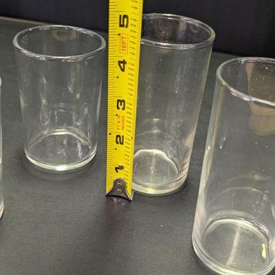 Set Of 4 Beucler Solid Copper Brass Cobras Coffee Beverage Holder Cup Mug