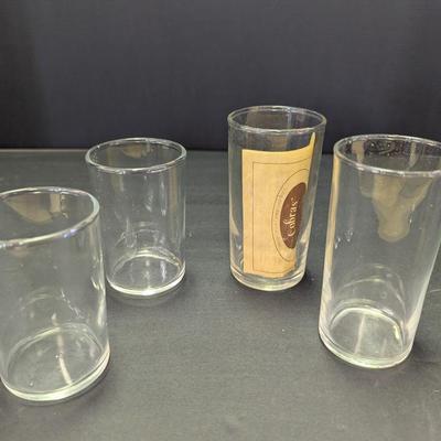 Set Of 4 Beucler Solid Copper Brass Cobras Coffee Beverage Holder Cup Mug