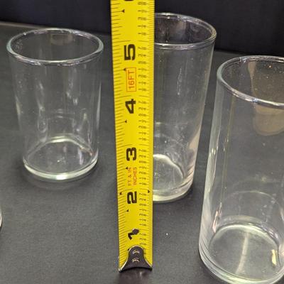 Set Of 4 Beucler Solid Copper Brass Cobras Coffee Beverage Holder Cup Mug