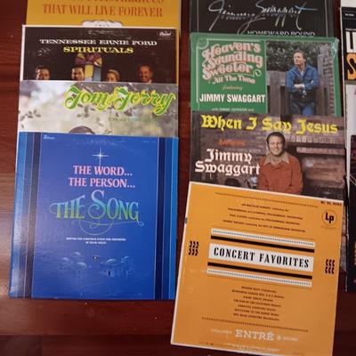 MOSTLY SPIRITUAL MUSIC ON VINYL RECORD ALBUMS