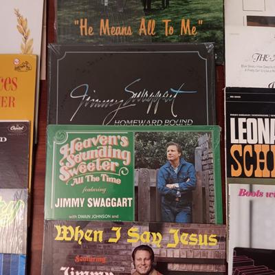 MOSTLY SPIRITUAL MUSIC ON VINYL RECORD ALBUMS