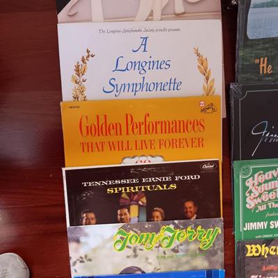 MOSTLY SPIRITUAL MUSIC ON VINYL RECORD ALBUMS