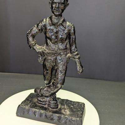 JGK Specialty Co, Handcrafted Miner From West Virginia Coal