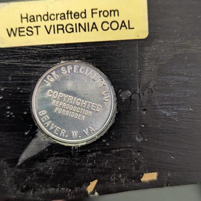 JGK Specialty Co, Handcrafted Miner From West Virginia Coal