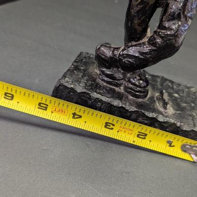 JGK Specialty Co, Handcrafted Miner From West Virginia Coal