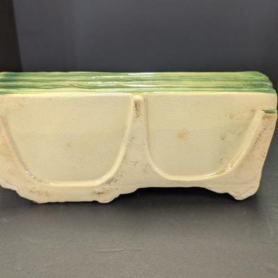 Large Vintage Possible McCoy Planter Horse & Colt Marked #1