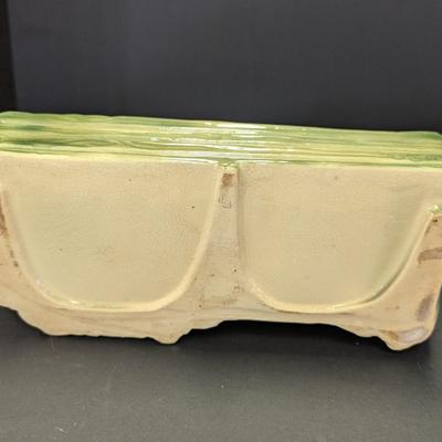 Large Vintage Possible McCoy Planter Horse & Colt Marked #2