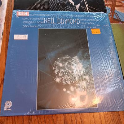 NEIL DIAMOND, HERB ALPERT AND IRISH NIGHTS AT THE POPS VINYL RECORD ALBUMS