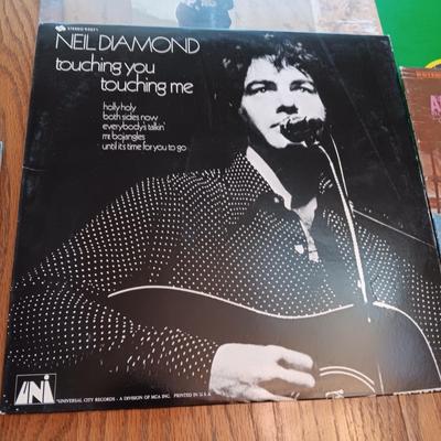 NEIL DIAMOND, HERB ALPERT AND IRISH NIGHTS AT THE POPS VINYL RECORD ALBUMS