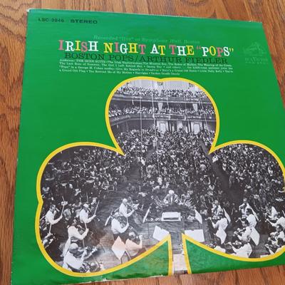 NEIL DIAMOND, HERB ALPERT AND IRISH NIGHTS AT THE POPS VINYL RECORD ALBUMS