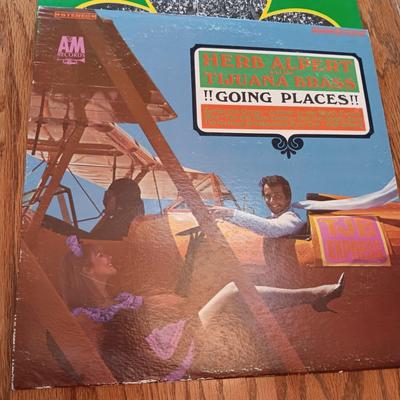 NEIL DIAMOND, HERB ALPERT AND IRISH NIGHTS AT THE POPS VINYL RECORD ALBUMS