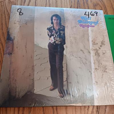 NEIL DIAMOND, HERB ALPERT AND IRISH NIGHTS AT THE POPS VINYL RECORD ALBUMS