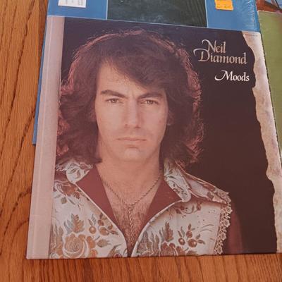 NEIL DIAMOND, HERB ALPERT AND IRISH NIGHTS AT THE POPS VINYL RECORD ALBUMS