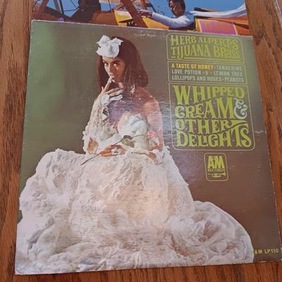 NEIL DIAMOND, HERB ALPERT AND IRISH NIGHTS AT THE POPS VINYL RECORD ALBUMS