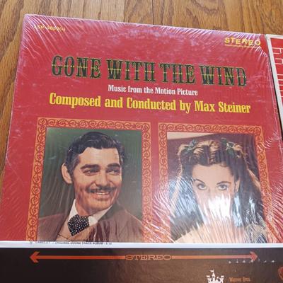 MOVIE SOUNDTRACKS ON VINYL RECORD ALBUMS