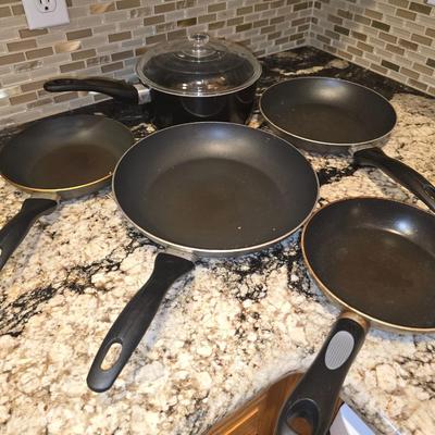 Cookware lot