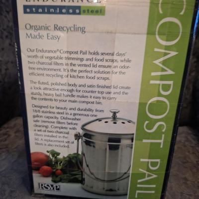 Sale Photo Thumbnail #1259: Compost Paul new in box