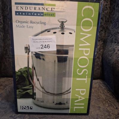 Sale Photo Thumbnail #1257: Compost Paul new in box