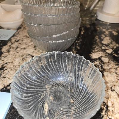 Glass bowls