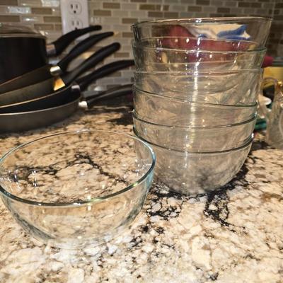 Glass bowls