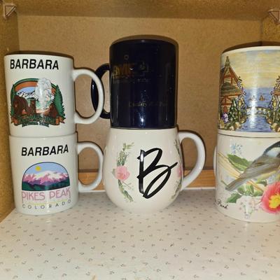 For Barbara mugs