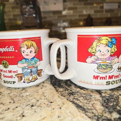 Campbells Soup mugs