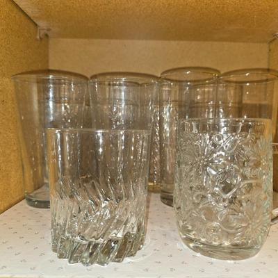Glassware set