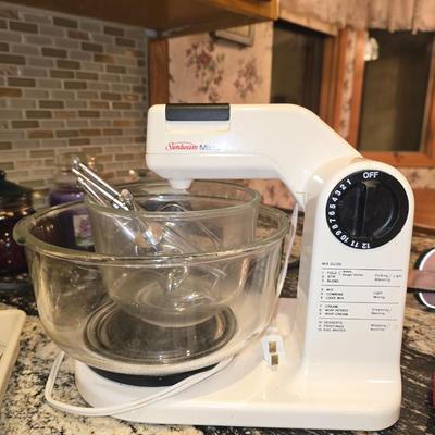 Sunbeam Mixer
