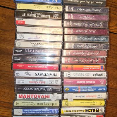 Cassette lot
