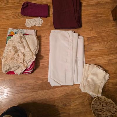 Misc. Table linens