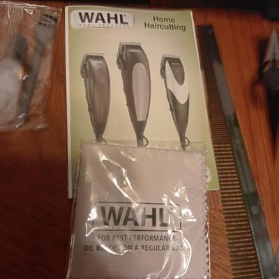 NEW WAHL HAIE CLIPPERS WITH EXTRAS
