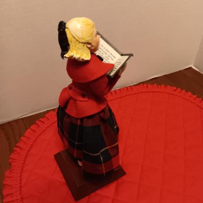 SIMPICH CHARACTER DOLL CAROLER