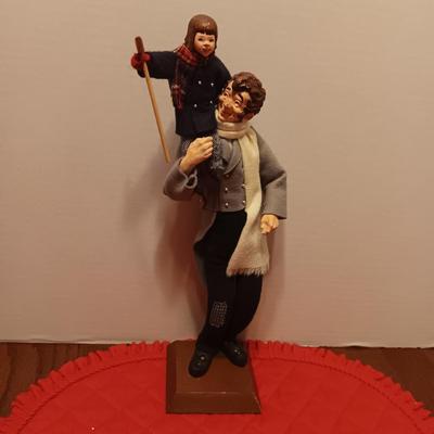 SIMPICH CHARACTER DOLL BOB CRATCHIT AND TINY TIM