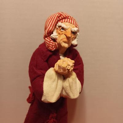SIMPICH CHARACTER DOLL "SCROOGE"