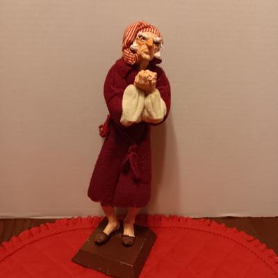 SIMPICH CHARACTER DOLL "SCROOGE"