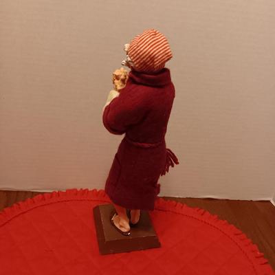 SIMPICH CHARACTER DOLL "SCROOGE"