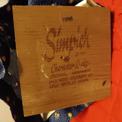 SIMPICH CHARACTER DOLL "MRS CRATCHIT"