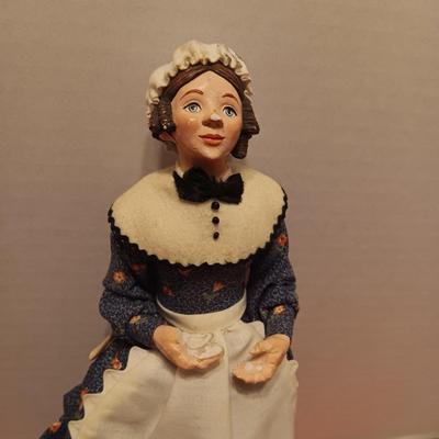 SIMPICH CHARACTER DOLL "MRS CRATCHIT"