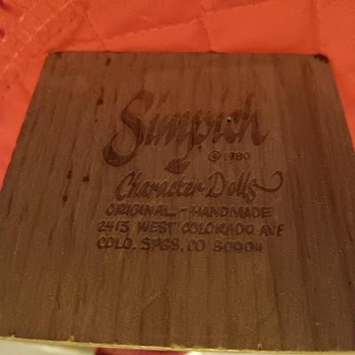 2 SIMPICH CHARACTER DOLLS