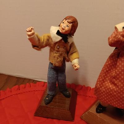 2 SIMPICH CHARACTER DOLLS