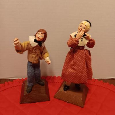 2 SIMPICH CHARACTER DOLLS