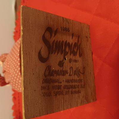 2 SIMPICH CHARACTER DOLLS